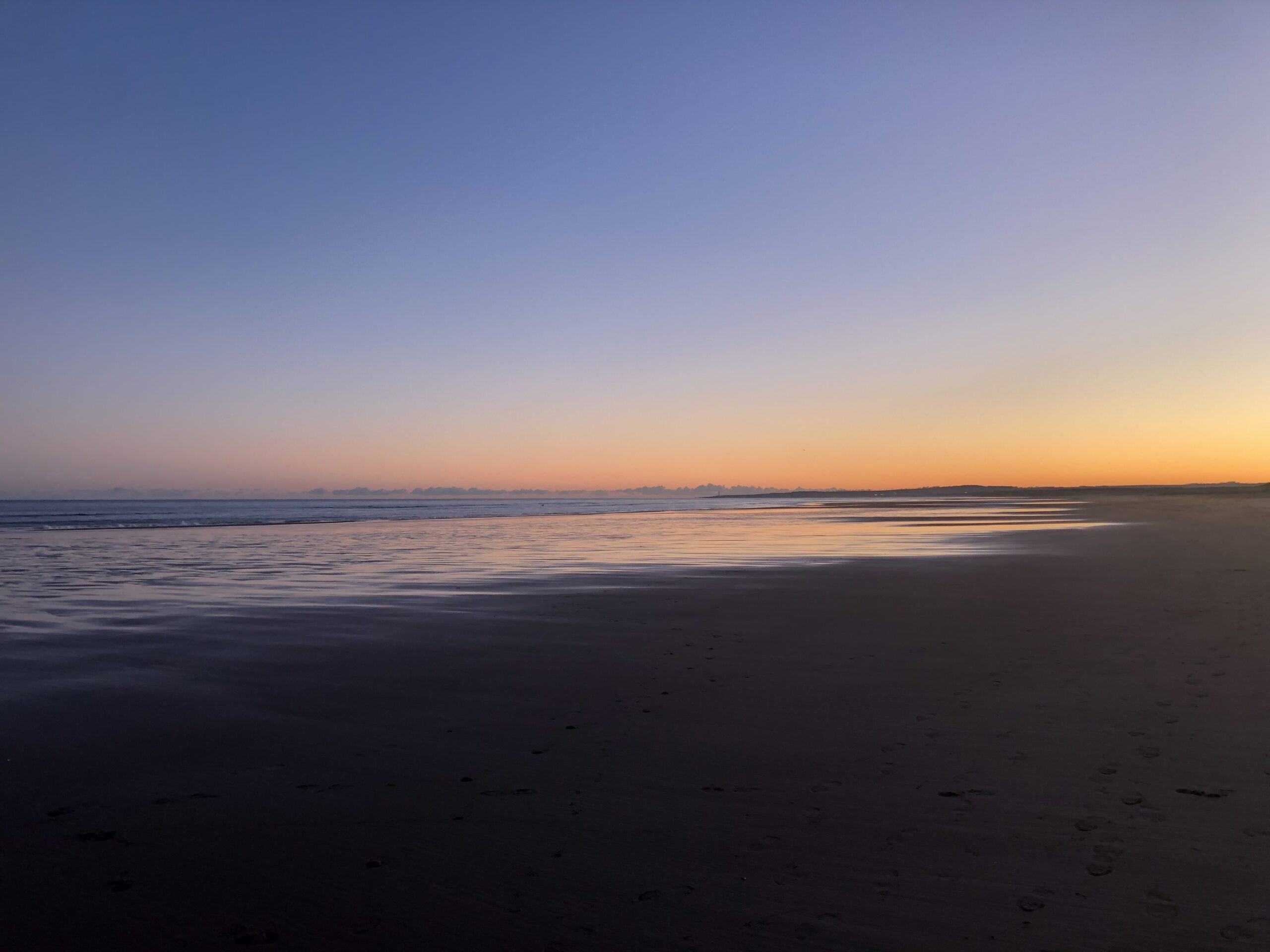 Beach at Sunset